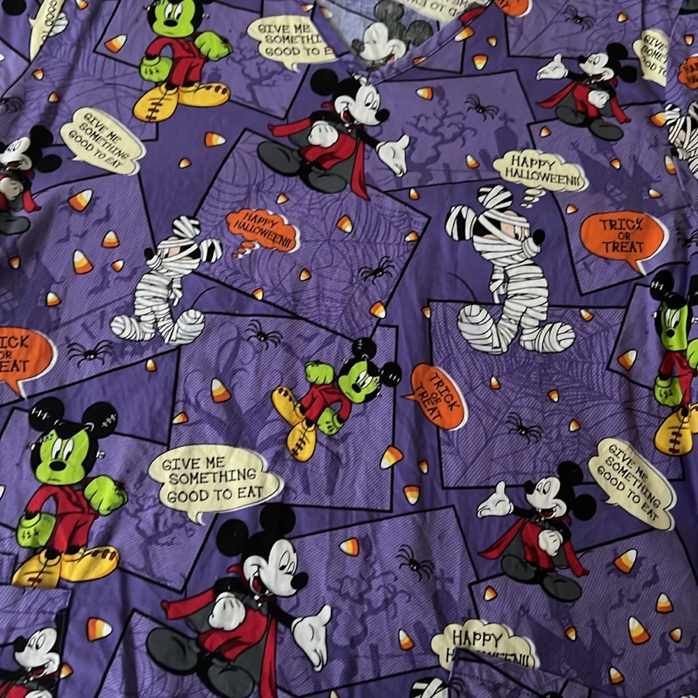 Mickey Halloween. Sz M - Picture 3 of 5